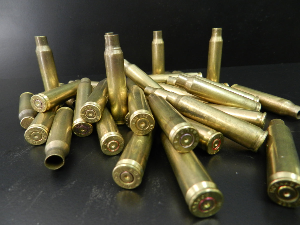 once fired IMI 5.56 nato 223 remington brass for reloading in stock free  shipping