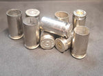 NICKEL PLATED 9MM LUGER BULK (1000 ct UPS Ground shipping included)