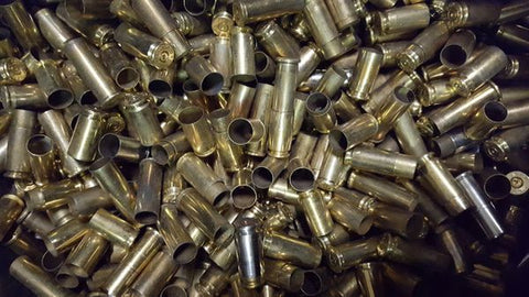 MIXED 40 CAL BRASS (40 lb box UPS Ground shipping included)