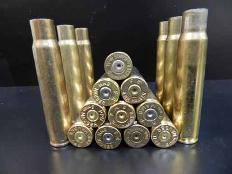 8MM MAUSER (8x57 & 8x57JS) (25 ct UPS Ground shipping included)