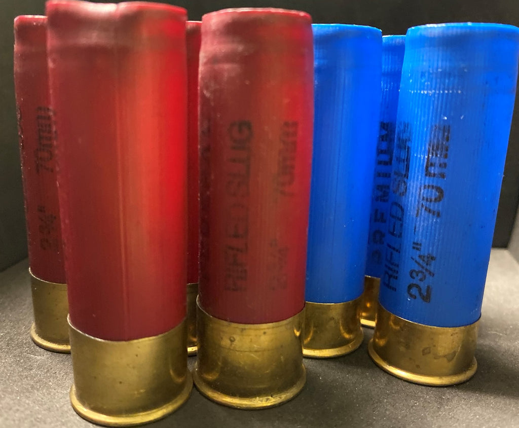 Fired Shells 4 Gauge Shotgun Shell